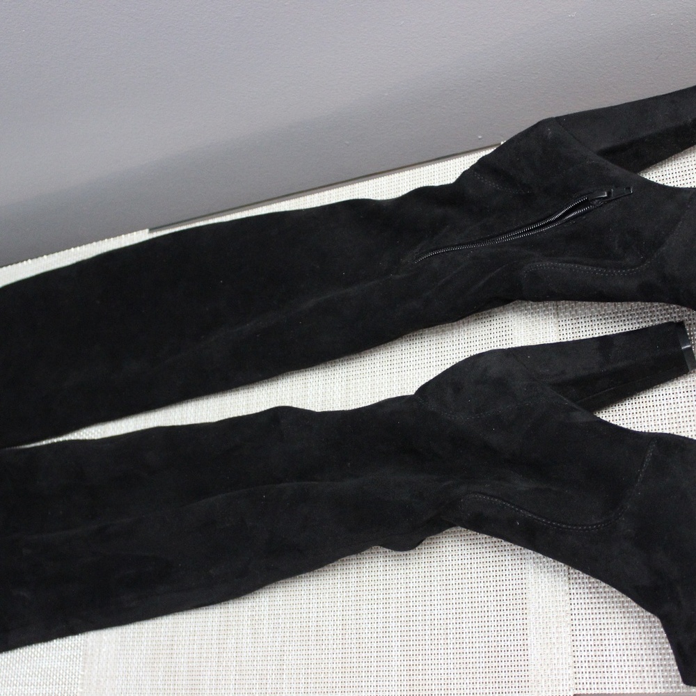 Over the knee boots